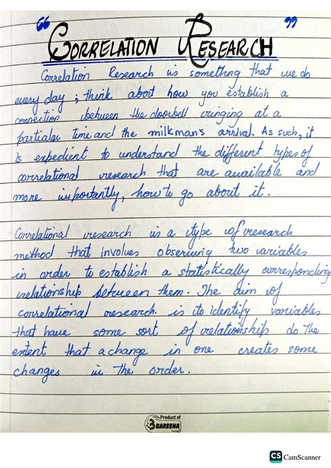 Image result for Characteristics of Correlation Study Designs