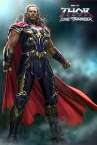Thor Poster | Superhero Thor Posters | Unframed | With Self Adhesive ...