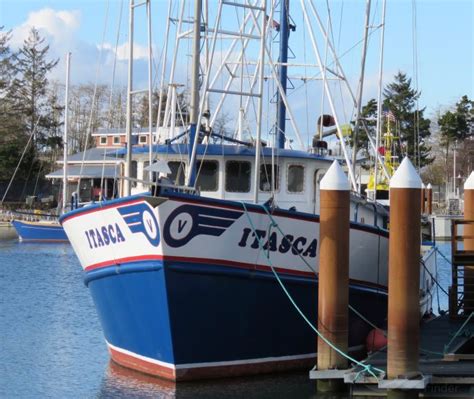 ITASCA, Fishing vessel - Details and current position - MMSI 367559120 ...