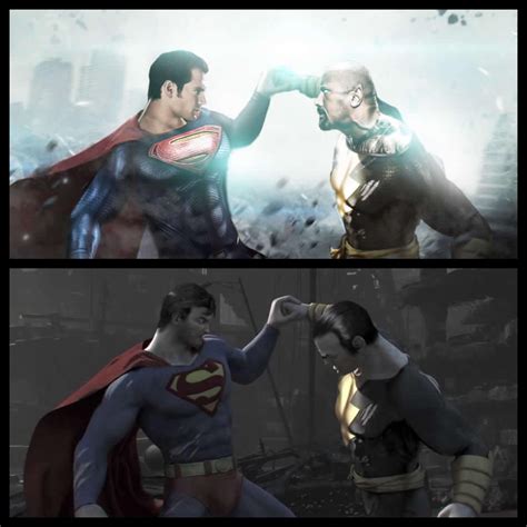 Superman Vs Black Adam Wallpapers - Wallpaper Cave
