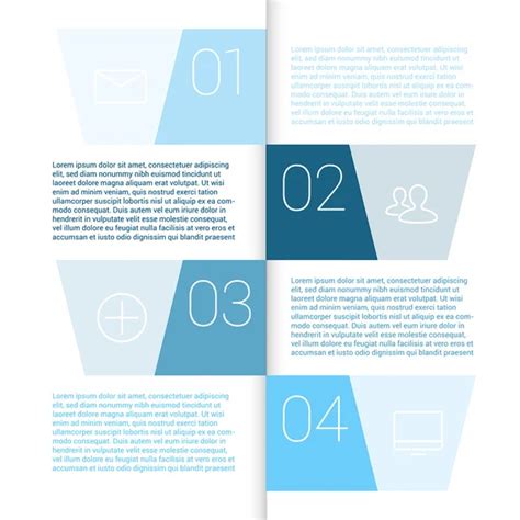 Image result for Two Sections Infographic Horizontal