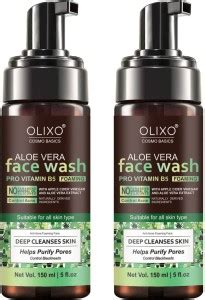 OLIXO Aloe Vera Foaming Face Wash - Price in India, Buy OLIXO Aloe Vera ...