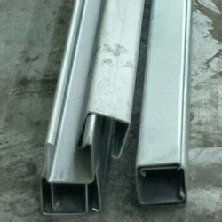Jual rell kanal unistrut | 40mm x 40mm x 3meter | plat galvanis ...