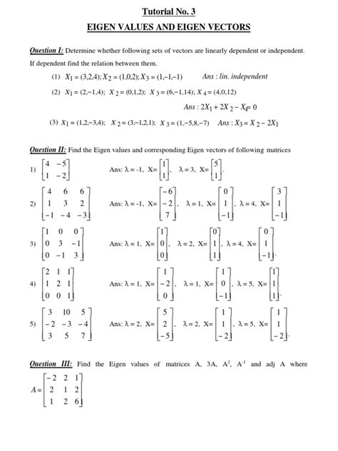 Image result for Eigen Vector and Eigenvalues Examples