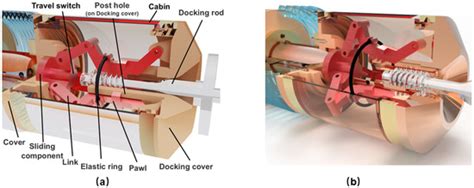 Design and Optimization of a Connecting Joint for Underwater Autonomous ...