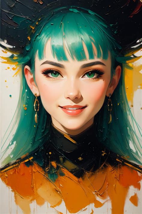 Digital art selected for the # | Premium AI-generated image