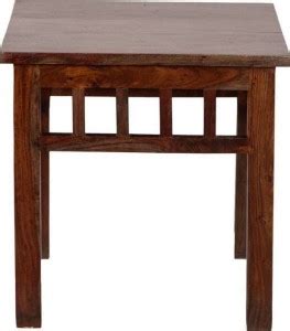 A..R Handicraft Solid Wood Side Table Price in India - Buy A..R ...