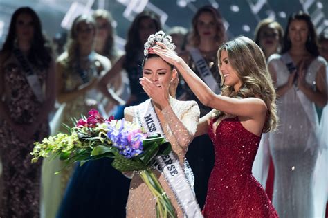 South Africa's Demi-Leigh Nel-Peters crowned Miss Universe 2017