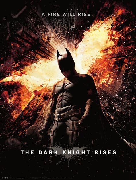 Batman™ - De Dark Knight Rises Poster