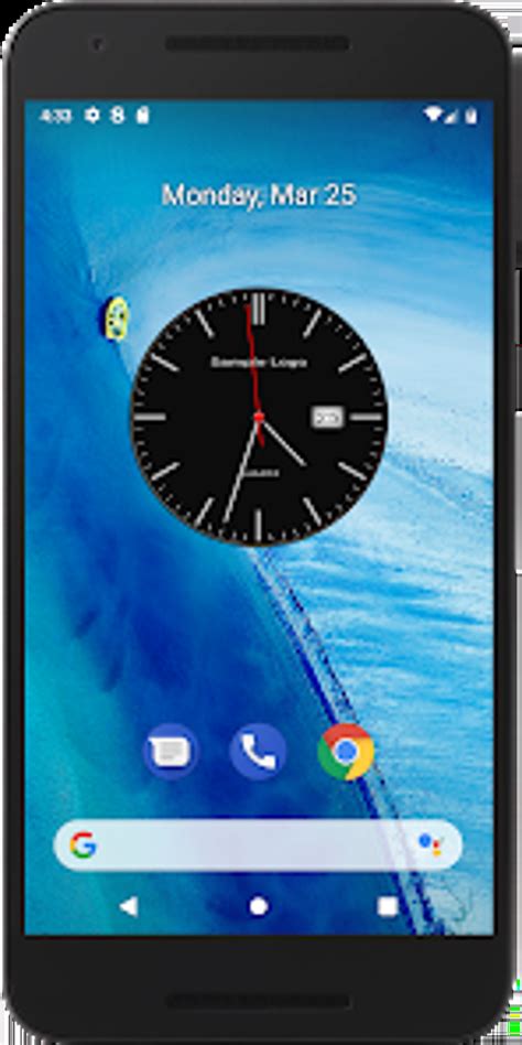 Image result for Create Clock Widget Android Code