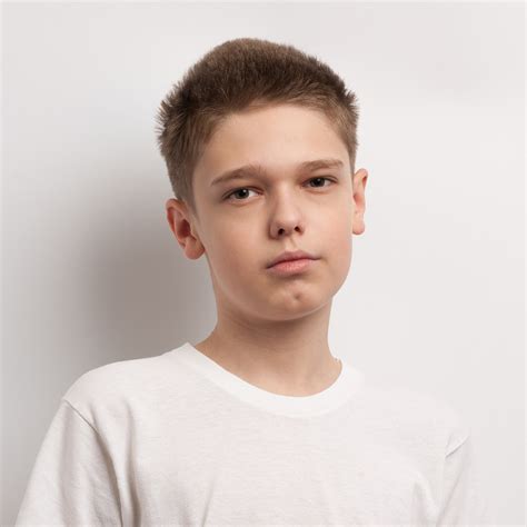 22 of The Coolest 13-Year-Old Boy Haircuts in 2024