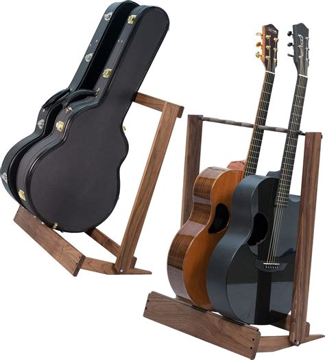 Amazon.com: String Swing Multiple Guitar Floor Stand and Case Rack For ...