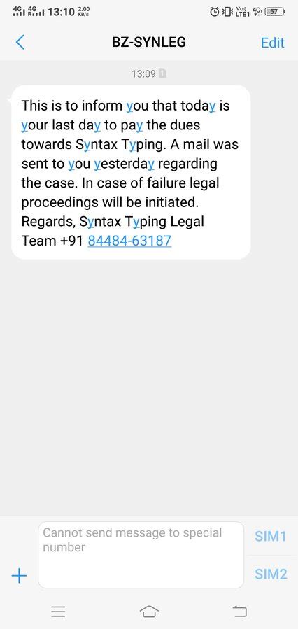 Syntax Typing — blackmailing
