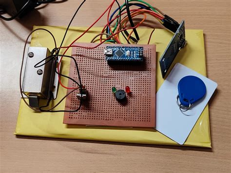 RFID Door Lock Tutorial 的图像结果