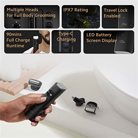 Mi Grooming Kit Pro (Trimmer Kit) All-In-One Professional Styling Trimmer