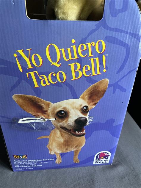 Taco Bell Dog