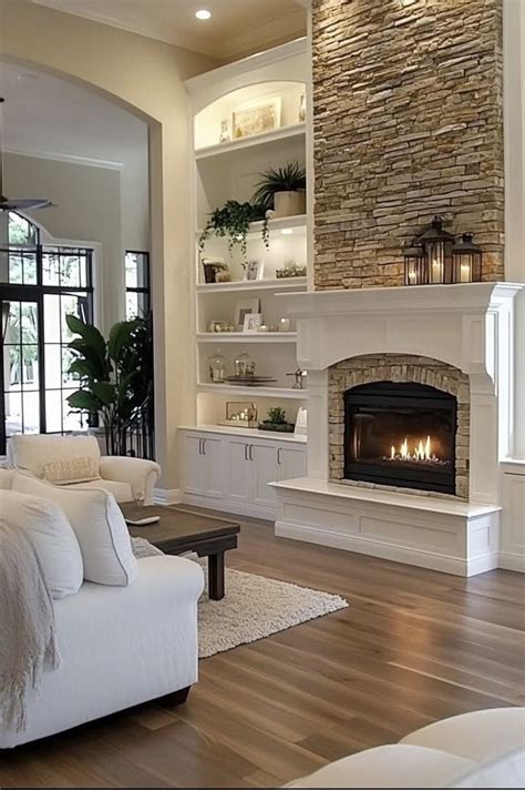 Pin by Angela Deel on Remodeling ideas in 2025 | Fireplace built ins ...