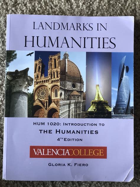 Landmarks In Humanities