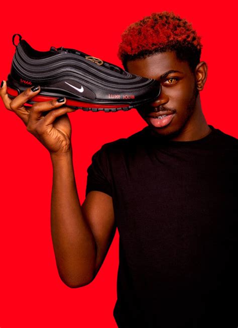 Lil Nas X-Designed Satan Sneakers With Air Max 97 & Real Human Blood ...