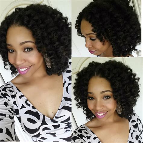 Crochet Braids with Marley Hair - Protective Style Tutorial