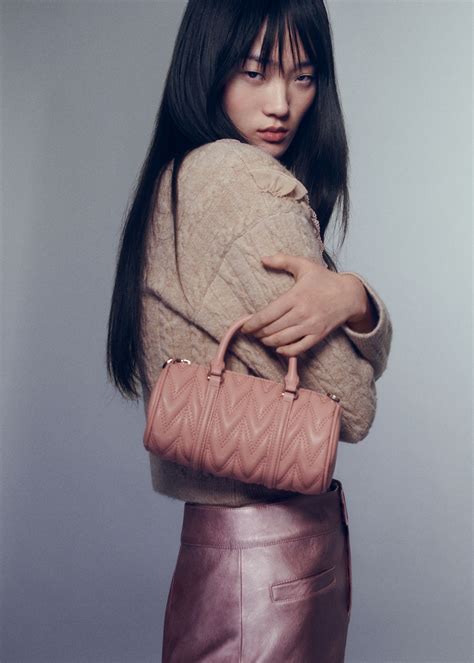 Padded bowling bag - Women | MANGO OUTLET USA