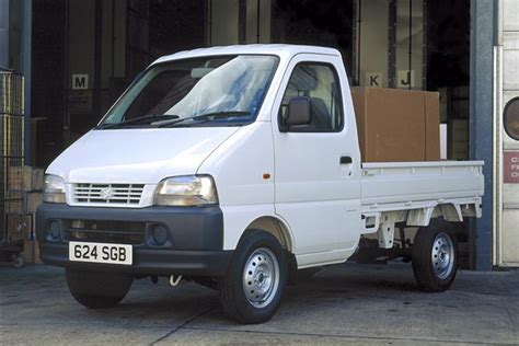 Suzuki Carry van review (1999-2005)