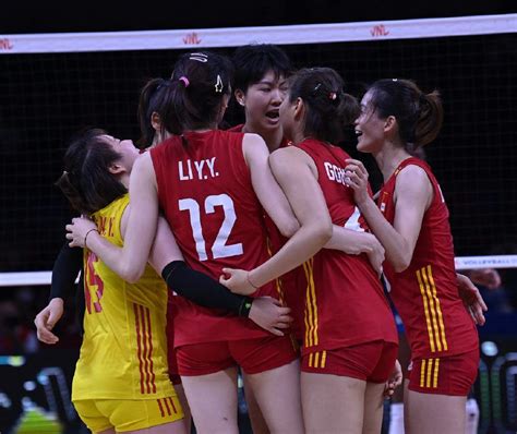中国女排2-3不敌巴西 世联赛战绩5胜4负 | 体育大生意