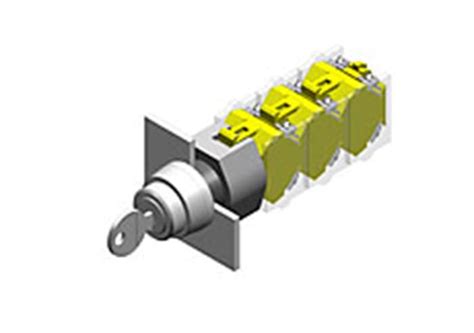 704.113.0 EAO | EAO 3-position Key Switch Head | 175-7945 | RS