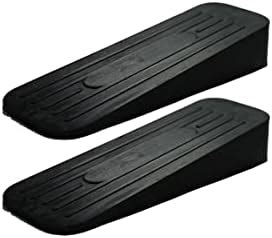 ImegaZ Rubber Door Stopper with Hanging Holder, Slip-Resistant for ...