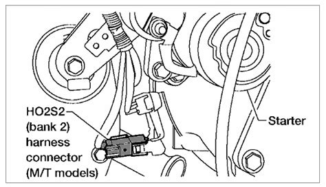 Image result for 2010 Nissan Maxima O2 Sensor Location