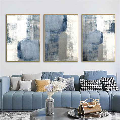 Navy Blue And White Interior Design