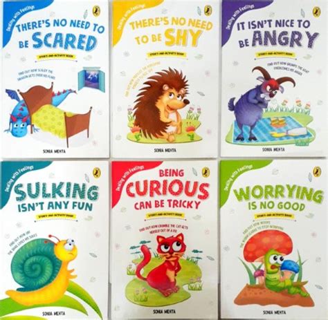 Dealing With Feelings My Storybook Collection Packed With Fun Activiti ...