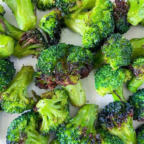 Crispy air fryer frozen broccoli – Artofit