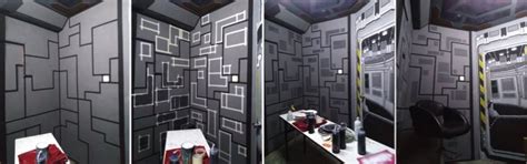 Artist Transforms A Room Into An Epic Spaceship For His Daughter ...