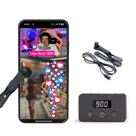 BlissKiss Auto Clicker, Adjustable Click Speed, Max 50 Clicks Per ...
