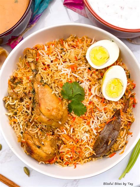Biryani Chicken Easy Hyderabadi Chicken Biryani