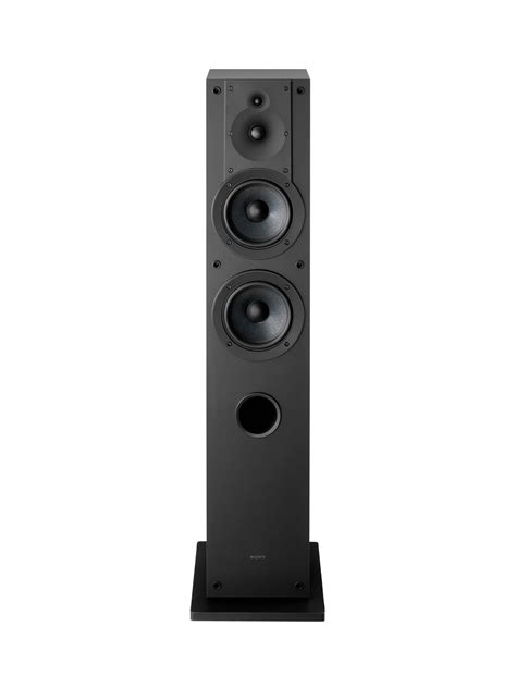 Customer Reviews: Sony CS Speaker – 3-way 4-driver hi-res Floor ...