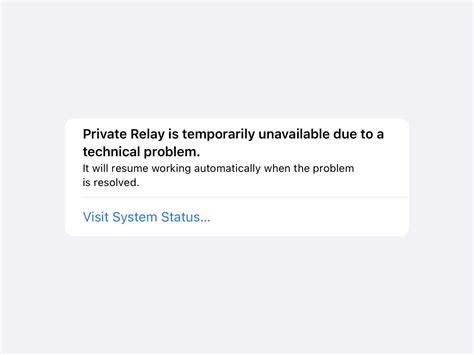 iCloud private relay unavailable. Any idea what’s happening? : r/iCloud