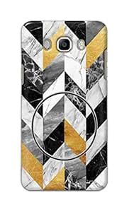 eStuffz for Samsung Galaxy J7 2016 Colorful Marble with Mobile Holder ...