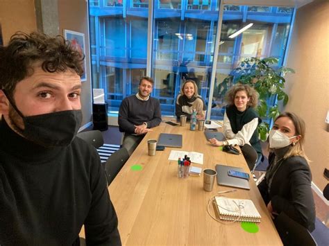 Visiting EIHA in Brussels