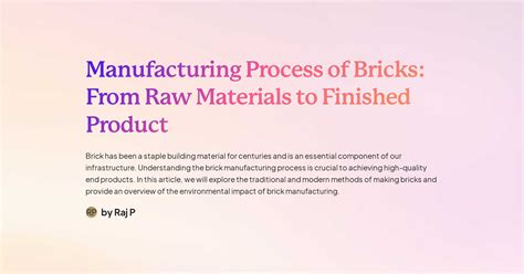 Image result for Process of Making Bricks