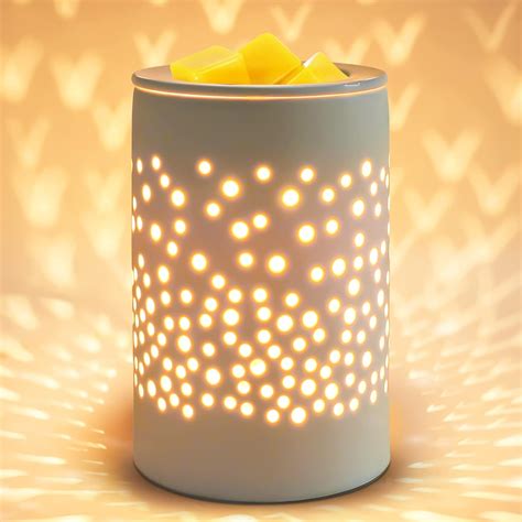 Bobolyn Ceramic Electric Oil Burner Wax Melts Burner Warmer Melter ...