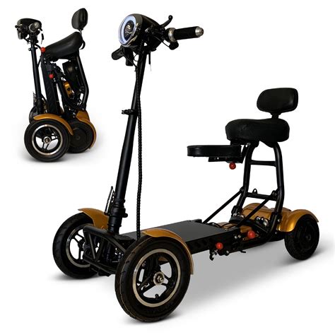 Golden Technologies Buzzaround Ex Extreme 4 Wheel Mobility Scooter ...