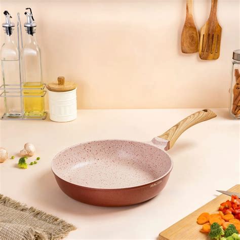 Die Cast Non Stick Frying Pan Induction Base 20 CM MACclite