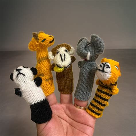 Image result for String Finger Puppets