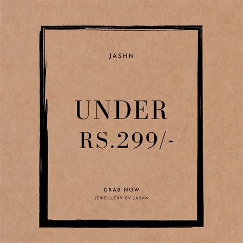 Shop under 299 – Jashn India