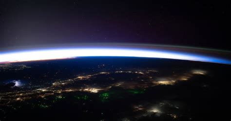 Astronaut shares incredible image of Earth ft. single lightning strike