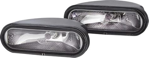 HELLA 008284801 FF75 Series Clear 12V/55W H7 Halogen Fog Lamp Kit ...