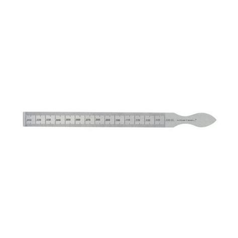 Precision Taper Gauge in Silver Finish Versatile & Durable SS Tool at ...