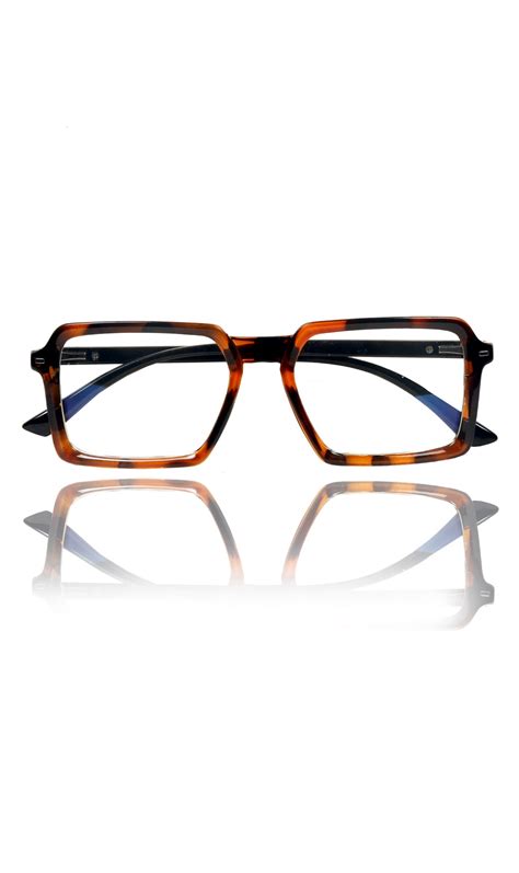 Jodykoes® Colour Frame Series Eyewears | Blue Rays Protection Square S ...